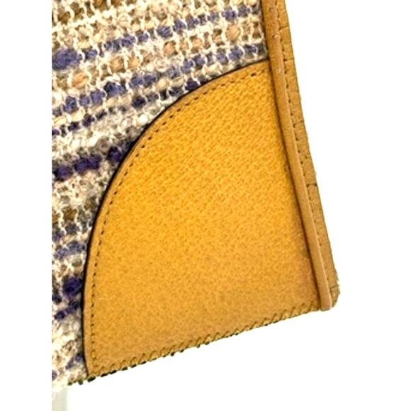 Vintage Prada Enameled Metal Triangle Tote with COA - Picture 7 of 12